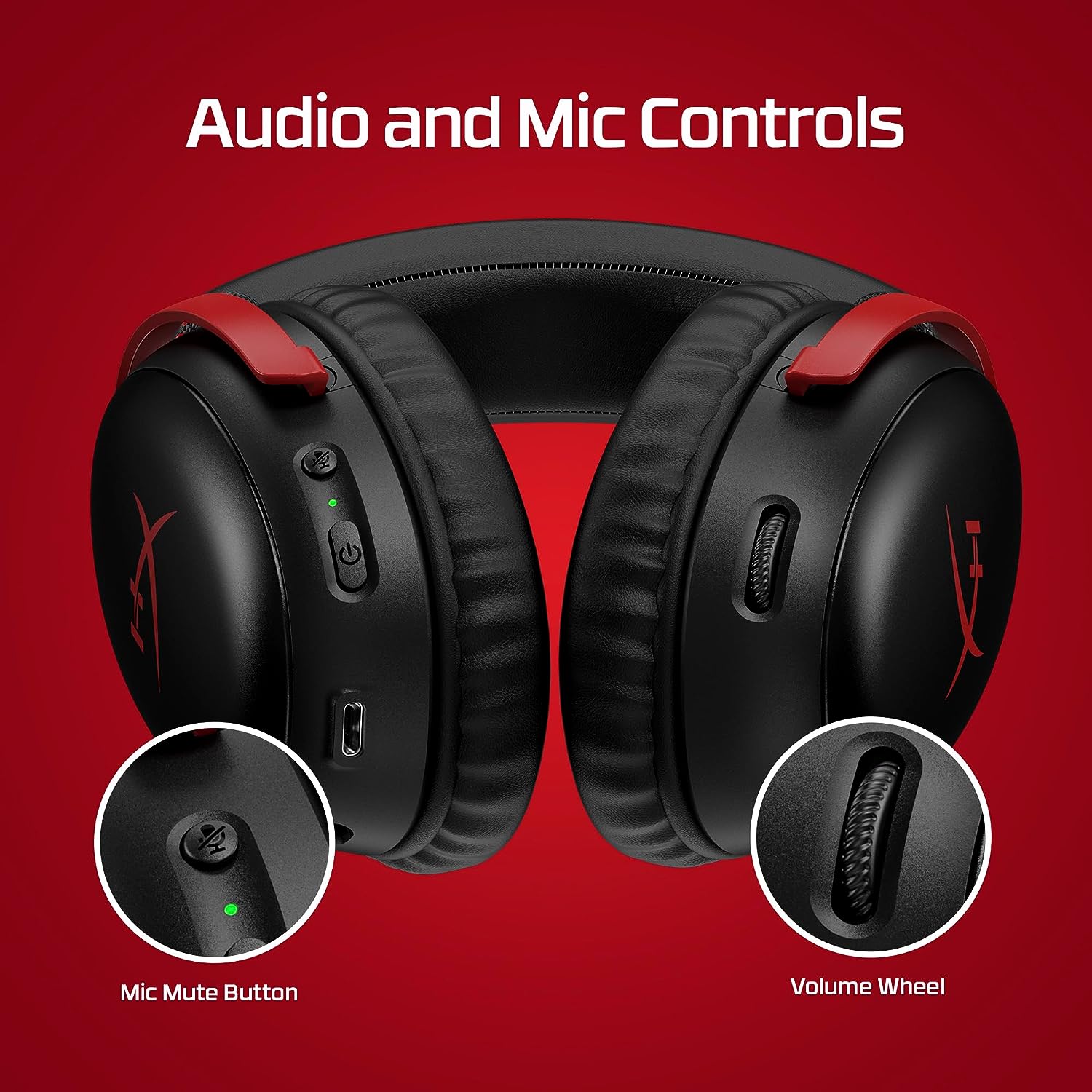 HyperX Cloud III Wireless – Gaming Headset HyperX Cloud III Wireless – Gaming Headset
